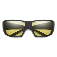 Smith Guide's Choice/N 003 L5 62 Matte Black / Low Light Yellow Chromapop Polarised Lenses