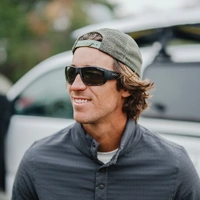 Smith Guide's Choice/N 003 L7 62 Matte Black / Grey Green Chromapop Polarised Lenses