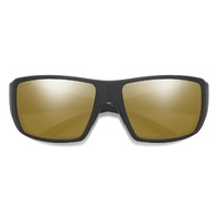Smith Guide's Choice/N 003 QE 62 Matte Black / Bronze Mirror Chromapop Polarised Lenses