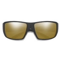 Smith Guide's Choice/N 003 QE 62 Matte Black / Bronze Mirror Chromapop Polarised Lenses