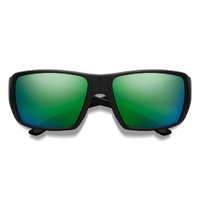 Smith Guide's Choice/N 003 UI 62 Matte Black / Green Mirror Chromapop Polarised Lenses