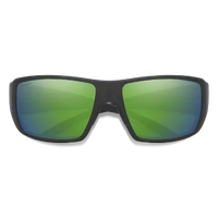 Smith Guide's Choice/N 003 UI 62 Matte Black / Green Mirror Chromapop Polarised Lenses