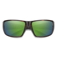 Smith Guide's Choice/N 086 UI 62 Tortoise / Green Mirror Chromapop Polarised Lenses