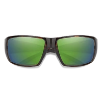 Smith Guide's Choice/N 086 UI 62 Tortoise / Green Mirror Chromapop Polarised Lenses