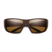 Smith Guide's Choice/N N9P L5 62 Matte Tortoise / Brown Chromapop Polarised Lenses