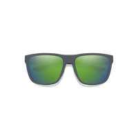 Smith Barra RIW UI 60 Matte Grey / Green Mirror Chromapop Polarised Lenses