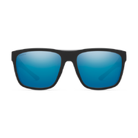Smith Barra/S 003 QG 60 Matte Black / Blue Mirror Chromapop Polarised Lenses