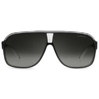 Carrera Grand Prix 2 T4M 9O 64 Crystal Black & White / Dark Grey Gradient Lenses