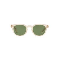Oliver Peoples Sheldrake Sun OV5036S 158052-49 Buff / Green Lenses