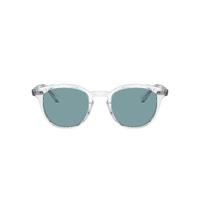 Oliver Peoples Desmon Sun OV5454SU 1101P1-50 Crystal / Teal Polarised Lenses