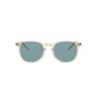 Oliver Peoples Finley 1993 Sun OV5491SU 1743P1-48 Cherry Blossom / Teal Polarised Lenses