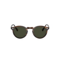 Oliver Peoples Gregory Peck Sun OV5217S 1724P1-47 Tuscany Tortoise / G-15 Polarised Lenses