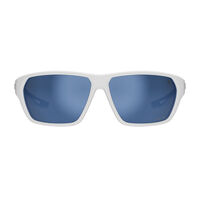 Bolle Airfin Floatable BS034002 Matte Grey White / Volt+ Offshore Blue Mirror Polarised Lenses