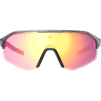 Bolle Lightshifter XL BS014014 Crystal Grey / Phantom Clear Red Mirror Photochromic Lenses