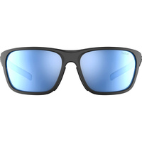 Bolle Strix BS022010 Matte Black / Sky Blue Mirror Polarised Lenses