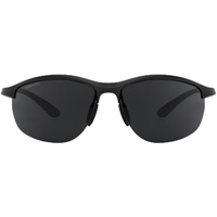 Serengeti James SS754002 Shiny Black / Smoke Polarised Photochromic Lenses