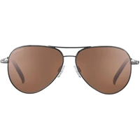 Serengeti Carrara XL SS757002 Shiny Gunmetal / Drivers Polarised Photochromic Lenses