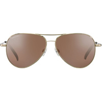 Serengeti Carrara XL SS757003 Shiny Bold Gold / Drivers Gold Polarised Photochromic Lenses
