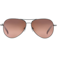 Serengeti Carrara XL SS757004 Matte Dark Gunmetal / Drivers Gradient Polarised Photochromic Lenses