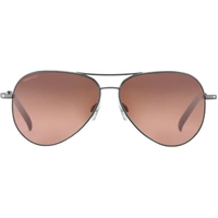 Serengeti Carrara XL SS757004 Matte Dark Gunmetal / Drivers Gradient Polarised Photochromic Lenses