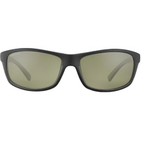 Serengeti Bormio SS009007 Matte Black / 555nm Silver Polarised Photochromic Lenses