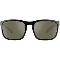 Serengeti Carson SS750005 Matte Black / 555nm Silver Polarised Photochromic Lenses