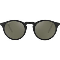 Serengeti Raffaele SS041008 Black / 555nm Silver Polarised Photochromic Lenses