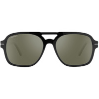 Serengeti Marco SS602007 Black / 555nm Silver Polarised Photochromic Lenses