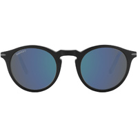 Serengeti Raffaele SS041011 Matte Black / 555nm Blue Polarised Photochromic Lenses