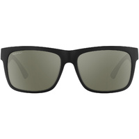Serengeti Positano Large SS782001 Matte Black / 555nm Polarised Photochromic Lenses