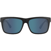 Serengeti Positano Large SS782002 Matte Black / 555nm Blue Polarised Photochromic Lenses