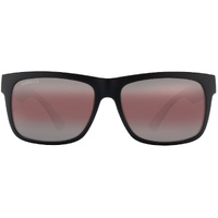 Serengeti Positano SS040002 Matte Black / Sedona Bi Mirror Polarised Photochromic Lenses
