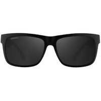 Serengeti Positano SS040003 Matte Black / Onyx Polarised Photochromic Lenses