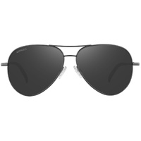 Serengeti Carrara XL SS757013 Matte Black / Onyx Polarised Photochromic Lenses
