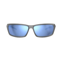 Bolle Cerber BS041001 Matte Titanium / Volt+ Offshore Blue Mirror Polarised Lenses