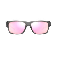 Bolle Status BS043004 Grey Frost / Brown Pink Mirror Polarised Lenses