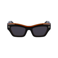 Calvin Klein CK23503S 002-54 Black w Charcoal / Grey Lenses