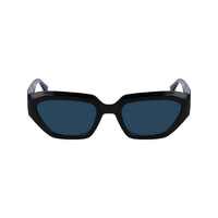 Calvin Klein Jeans CKJ23652S 001-54 Black / Solid Blue Lenses