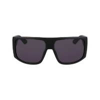 Dragon Fin DR116S 002-62 Matte Black / Smoke Polarised Luma Lenses