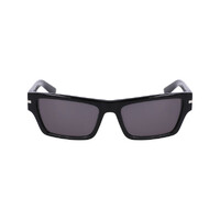 Dragon Josiah DR113S 001-55 Black / Smoke Luma Lenses