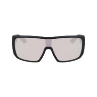 Dragon Rocker DR112S 019 57 Matte Black / Silver Ion Mirror Luma Lens