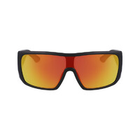 Dragon Rocker DR112S 022 57 Matte Black / Red Ion Mirror Luma Lens