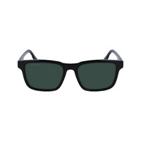 Lacoste L997S 001-54 Black / Solid Green Lenses