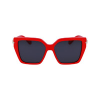 Ferragamo SF1106S 600-57 Red / Grey Lenses