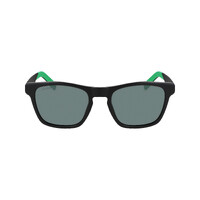 Lacoste L6018S 002-53 Matte Black / Solid Smoke Lenses