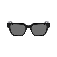 Dragon Rowan DR130S 001-54 Shiny Black / Smoke Polarised Luma Lenses