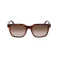 Lacoste L6028S 214-54 Havana / Brown Gradient Lenses
