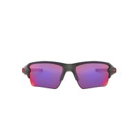 Oakley Flak 2.0 XL OO9188-0459 Matte Grey Smoke / Prizm Road Lenses