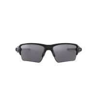 Oakley Flak 2.0 XL OO9188-7259 Polished Black / Prizm Black Polarised Lenses