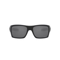Oakley Turbine OO9263-4163 Polished Black / Prizm Black Polarised Lenses